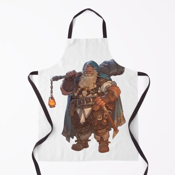 Item preview, DnD Dwarf Treasure Hunter designed and sold by bapupa.