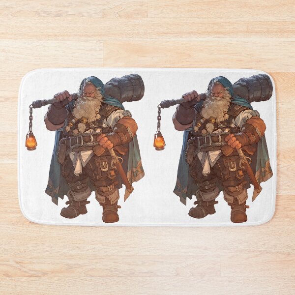 Item preview, DnD Dwarf Treasure Hunter designed and sold by bapupa.