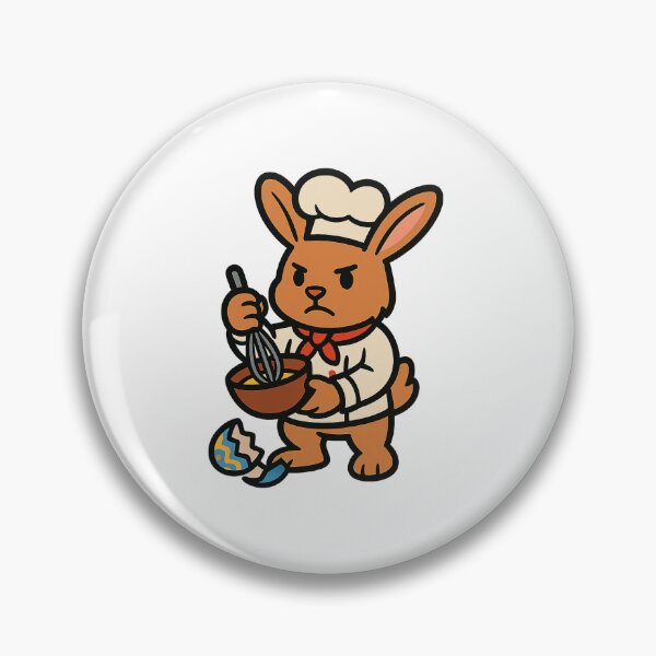 Item preview, Easter Bunny Series – Chef #17 designed and sold by AnimalAttires.