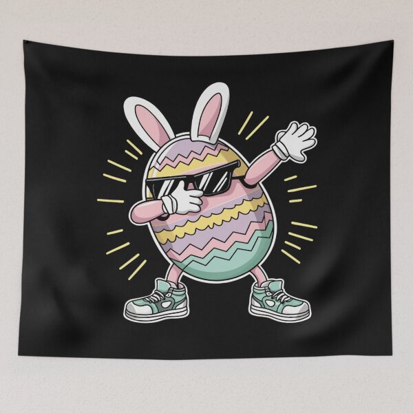 Item preview, Dabbing Egg Bunny Sunglasses Funny Boys Kids Mens  designed and sold by clothesy7.