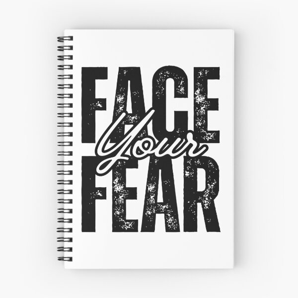 Item preview, Face Your Fear – Bold Motivational Typography designed and sold by Karim-Karem.