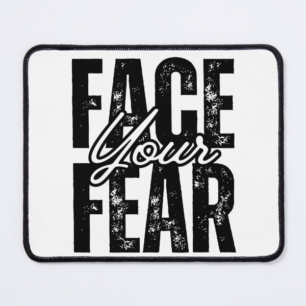 Item preview, Face Your Fear – Bold Motivational Typography designed and sold by Karim-Karem.