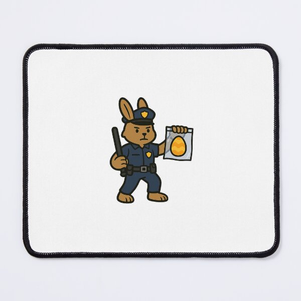 Item preview, Easter Bunny Series – Policeman #21 designed and sold by AnimalAttires.