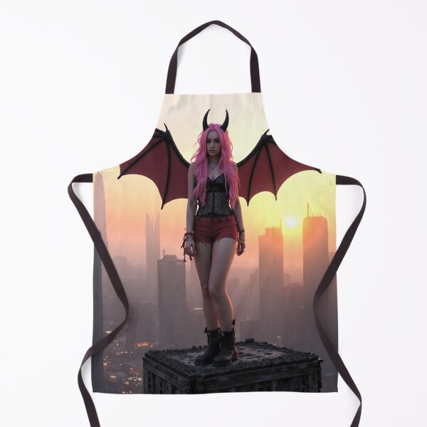 Item preview, Winged Guardian at Sunset designed and sold by e-not-shop.