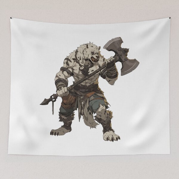 Item preview, DnD Gnoll Berserker designed and sold by bapupa.