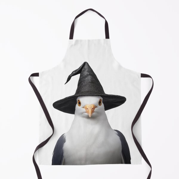 Item preview, Dove Wearing Halloween Witch Hat designed and sold by LazyOwlStore.