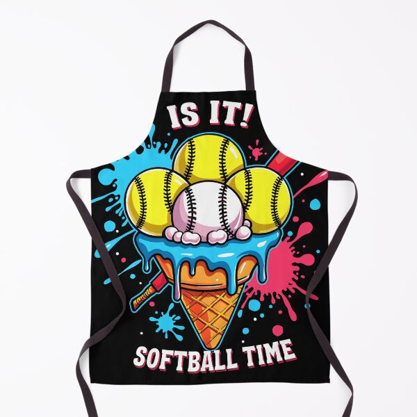 Item preview, Is It! Softball Time designed and sold by OVAGEAR.