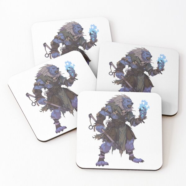 Item preview, Gnoll Necromancer Monster designed and sold by bapupa.