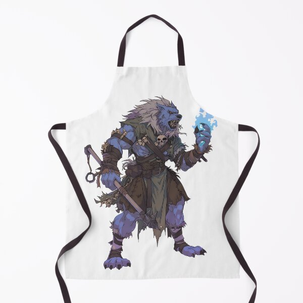 Item preview, Gnoll Necromancer Monster designed and sold by bapupa.