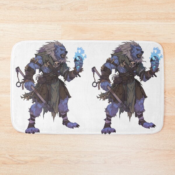 Item preview, Gnoll Necromancer Monster designed and sold by bapupa.