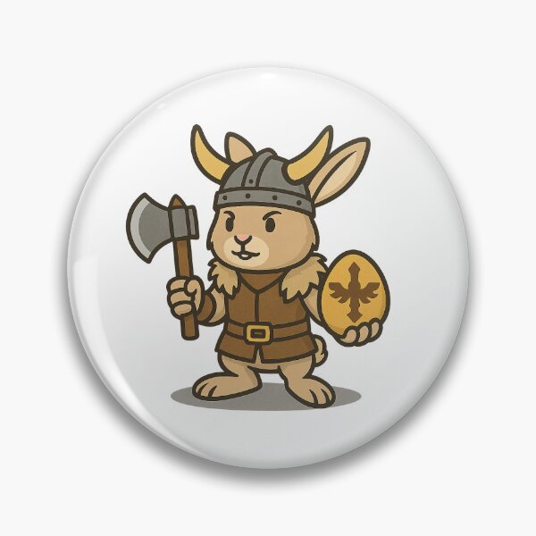 Item preview, Easter Bunny Series – Viking #26 designed and sold by AnimalAttires.