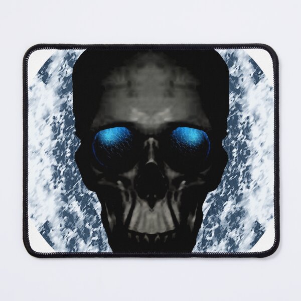 Item preview, Skull on ice floe designed and sold by CORSURAMDG2504.