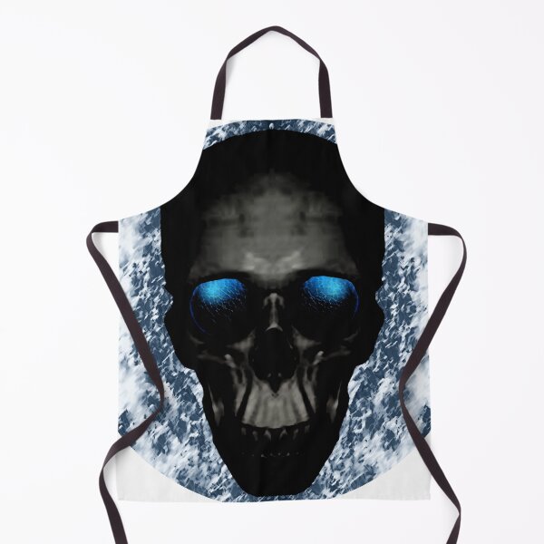 Item preview, Skull on ice floe designed and sold by CORSURAMDG2504.