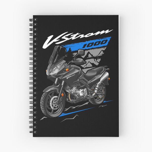 Item preview, Suzuki V-Strom 1000 2009-2011 (Pearl Nebular Black) for Motorcycle Riders designed and sold by MotoApparelHub.