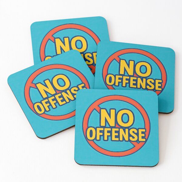 Item preview, No Offense designed and sold by ReallyNoOffense.