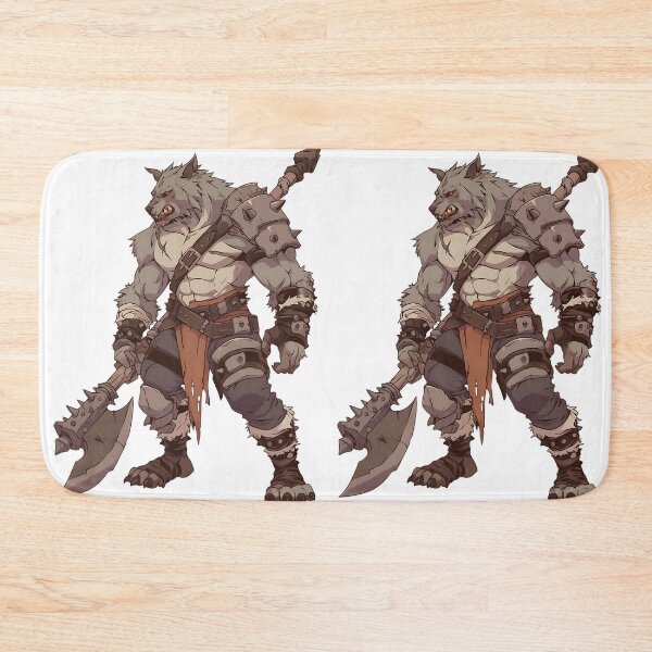 Item preview, Gnoll Ravager designed and sold by bapupa.