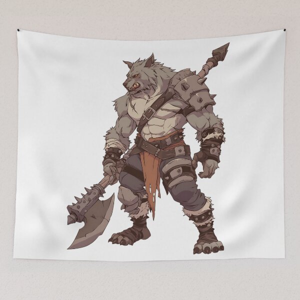 Item preview, Gnoll Ravager designed and sold by bapupa.