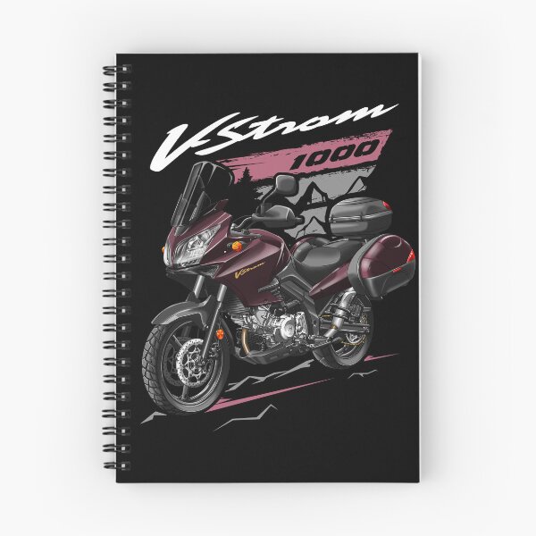 Item preview, Suzuki V-Strom 1000 2009-2011 (SE Touring - Candy Dark Cherry Red + Bags) for Motorcycle Riders designed and sold by MotoApparelHub.