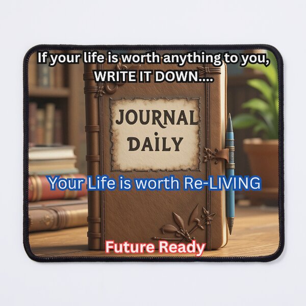 Item preview, Journal Daily designed and sold by FutureReady.