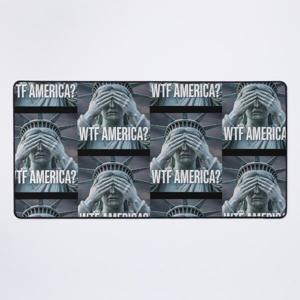 Item preview, WTF America Statue of Liberty designed and sold by AniArtPL.