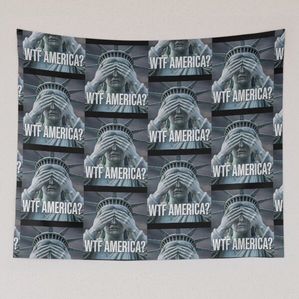 Item preview, WTF America Statue of Liberty designed and sold by AniArtPL.
