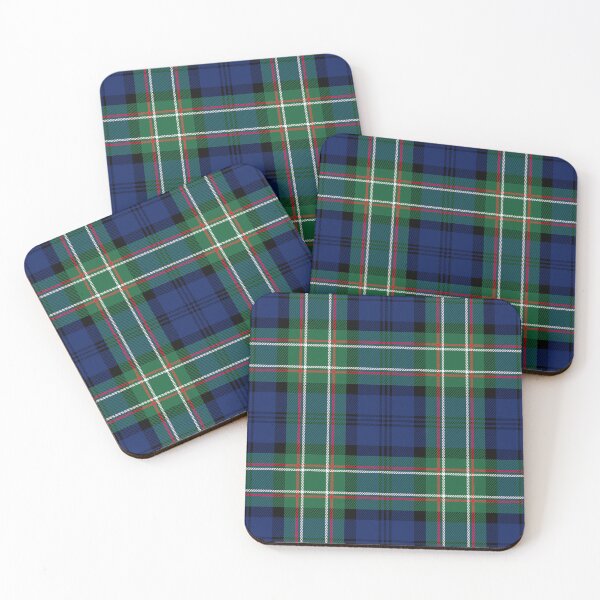 Item preview, ALLAN Tartan ✧ Clan Allan Family Tartan, Scottish Gaelic Heritage Plaid (also Allen & Alan) designed and sold by This Is Tartan.