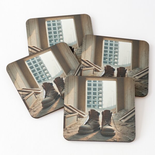 Item preview, Traces of a Job Left Behind designed and sold by AleTot.