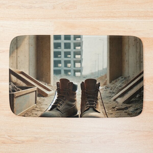 Item preview, Traces of a Job Left Behind designed and sold by AleTot.