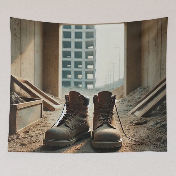 Item preview, Traces of a Job Left Behind designed and sold by AleTot.