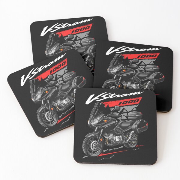 Item preview, Suzuki V-Strom 1000 2012 (Adventure - Pearl Nebular Black + Bags) for Motorcycle Riders designed and sold by MotoApparelHub.
