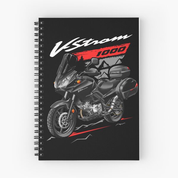 Item preview, Suzuki V-Strom 1000 2012 (Adventure - Pearl Nebular Black + Bags) for Motorcycle Riders designed and sold by MotoApparelHub.