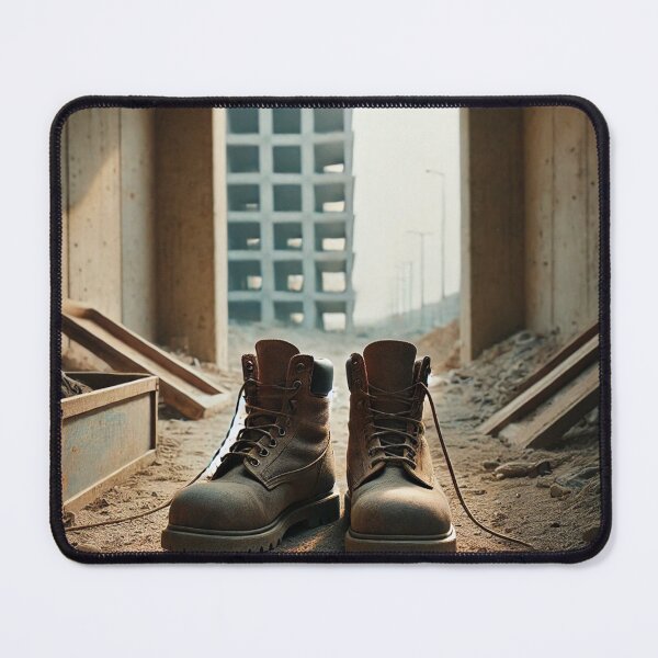 Item preview, Traces of a Job Left Behind designed and sold by AleTot.