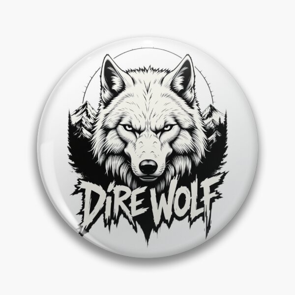 Item preview, Dire wolf  designed and sold by DigitalArtTK.