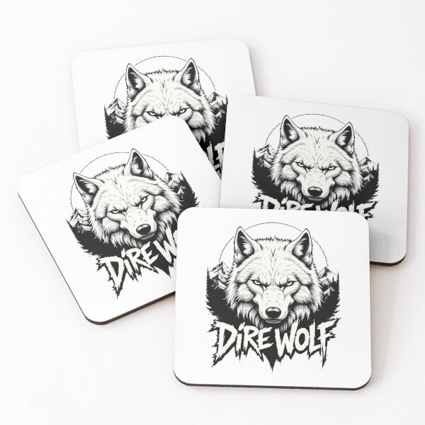 Item preview, Dire wolf  designed and sold by DigitalArtTK.