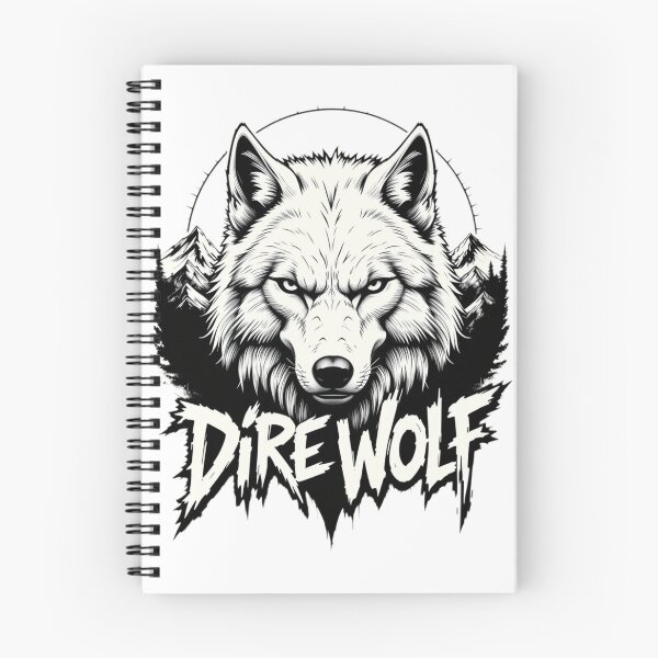 Item preview, Dire wolf  designed and sold by DigitalArtTK.