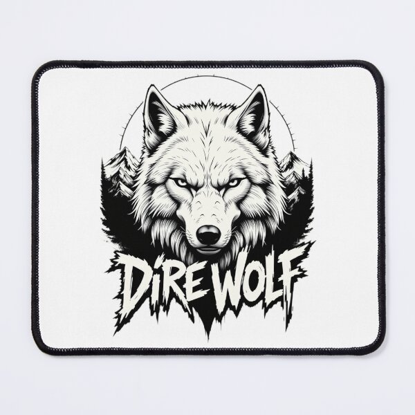 Item preview, Dire wolf  designed and sold by DigitalArtTK.