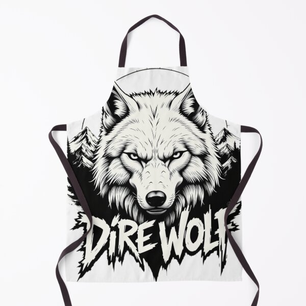 Item preview, Dire wolf designed and sold by DigitalArtTK.