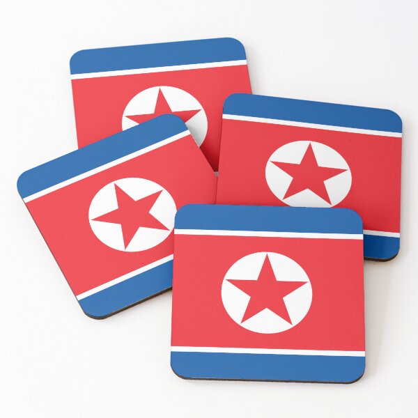 Item preview, Flag of North Korea designed and sold by Beluga Cat.
