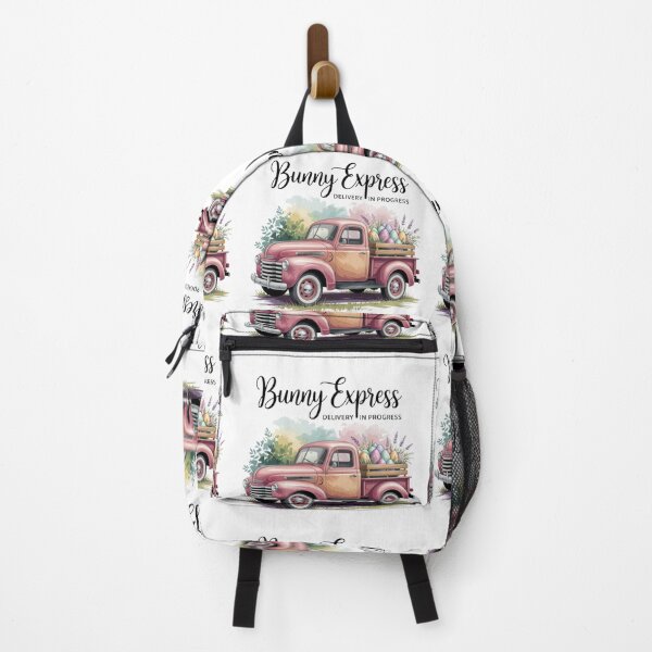 Item preview, Bunny Express – Distressed Vintage Truck Easter Delivery Shirt designed and sold by bannzy.