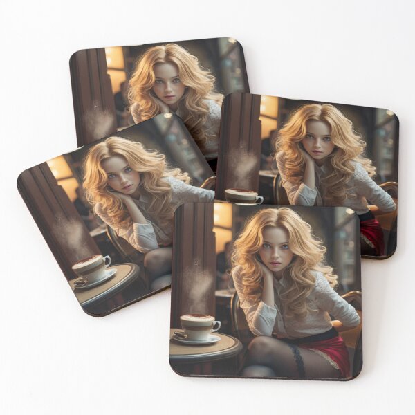 Item preview, Seductive coffee break designed and sold by e-not-shop.