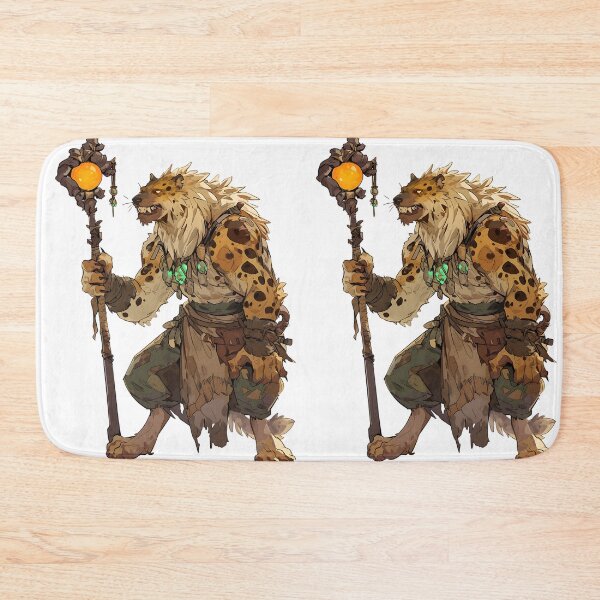 Item preview, DnD Gnoll Shaman designed and sold by bapupa.