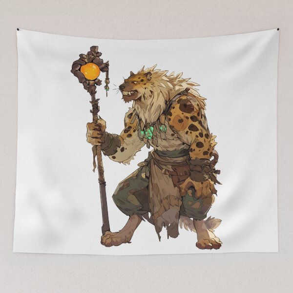 Item preview, DnD Gnoll Shaman designed and sold by bapupa.