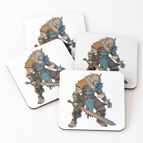 Item preview, Gnoll Skirmisher designed and sold by bapupa.