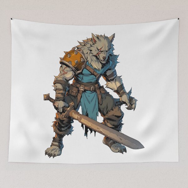 Item preview, Gnoll Skirmisher designed and sold by bapupa.