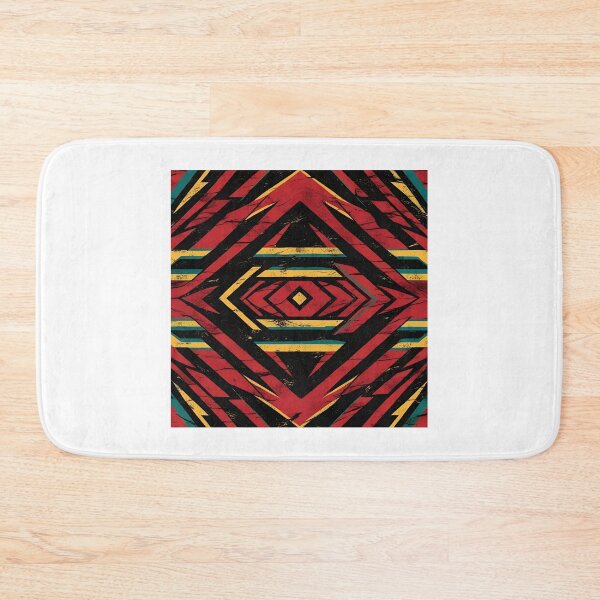 Item preview, Bold Tribal Grunge Pattern – Full Print Design designed and sold by ErSaSolutions.