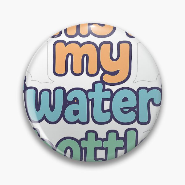 Item preview, Water bottle designed and sold by mrmcflaffles.