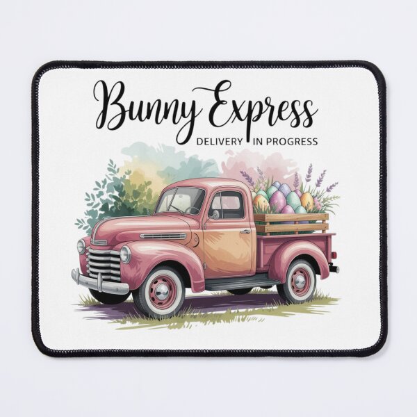 Item preview, Bunny Express – Distressed Vintage Truck Easter Delivery Shirt designed and sold by bannzy.