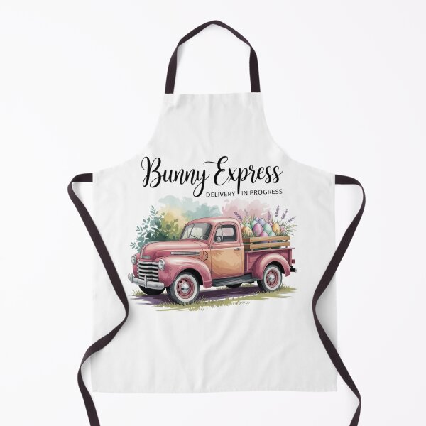 Item preview, Bunny Express – Distressed Vintage Truck Easter Delivery Shirt designed and sold by bannzy.