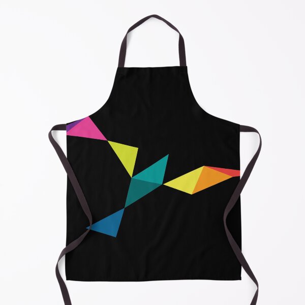 Item preview, Colourful Flying Bird Triangles designed and sold by Adam Hypki Design.