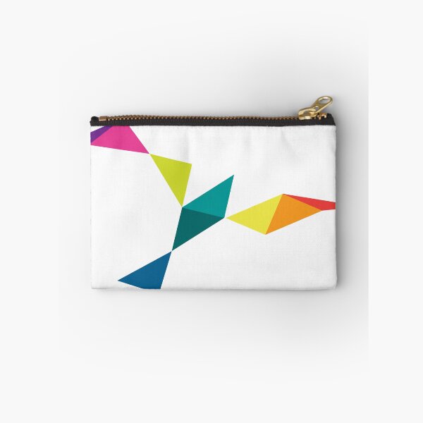 Item preview, Colourful Flying Bird Triangles designed and sold by Adam Hypki Design.